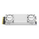 Disc 2TB M.2 2280 CS3150 M280CS3150HSW-2TB-RB WHITE HEATSINK