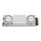 Disc 2TB M.2 2280 CS3150 M280CS3150HSW-2TB-RB WHITE HEATSINK