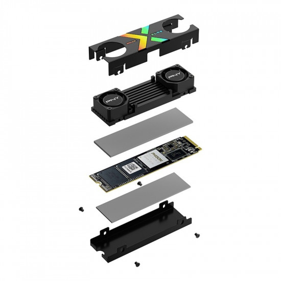 Disc SSD 2TB M.2 2280 CS3150 M280CS3150XHS-2TB-RB EPIC-X RGB