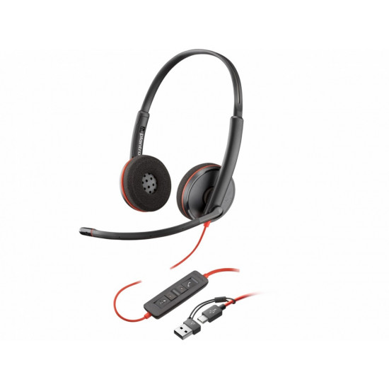 Headset Blackwire 3220 ST USB-C 8X228A