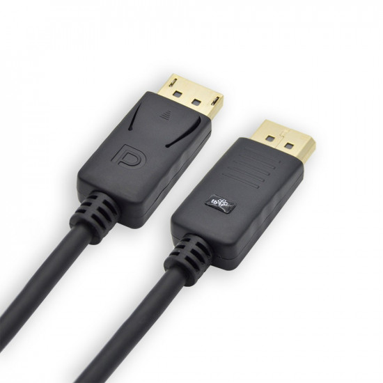 DisplayPort Cable M/M 1.8 m. black