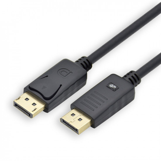 DisplayPort Cable M/M 1.8 m. black