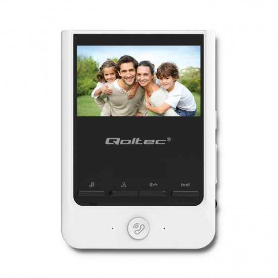 Video doorphone Theon 4 TFT LCD 4,3 inch white