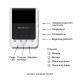 Video doorphone Theon 4 TFT LCD 4,3 inch white