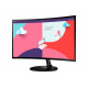 Monitor 24 inch LS24C360EAUXEN VA 1920x1080 FHD 16:9 1xD-sub 1xHDMI 4 ms (GTG) zakrzywiony 2 lata d2d