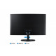 Monitor 24 inch LS24C360EAUXEN VA 1920x1080 FHD 16:9 1xD-sub 1xHDMI 4 ms (GTG) zakrzywiony 2 lata d2d