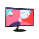 Monitor 24 inch LS24C360EAUXEN VA 1920x1080 FHD 16:9 1xD-sub 1xHDMI 4 ms (GTG) zakrzywiony 2 lata d2d