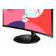 Monitor 24 inch LS24C360EAUXEN VA 1920x1080 FHD 16:9 1xD-sub 1xHDMI 4 ms (GTG) zakrzywiony 2 lata d2d