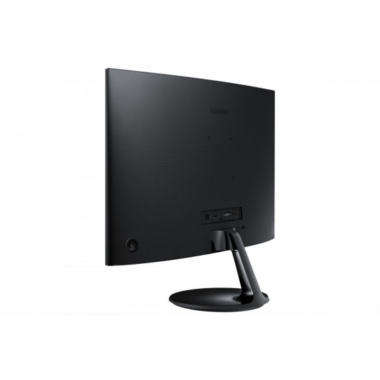 Monitor 24 inch LS24C360EAUXEN VA 1920x1080 FHD 16:9 1xD-sub 1xHDMI 4 ms (GTG) zakrzywiony 2 lata d2d