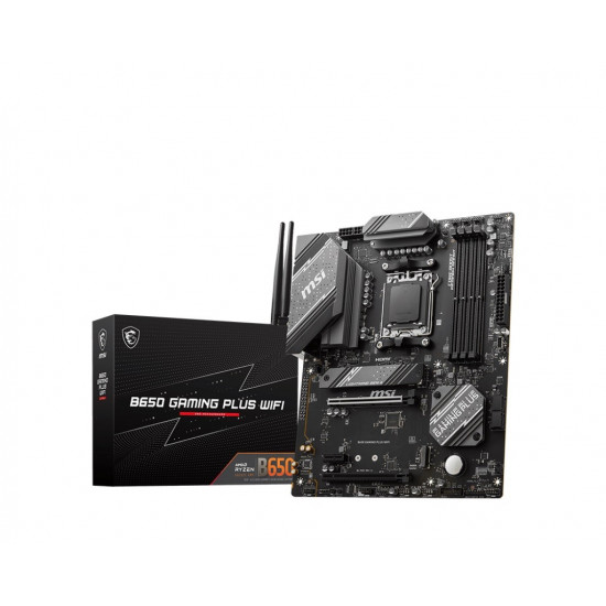 B650 GAMING PLUS WIFI AM5 4DDR5 HDMI/DP ATX