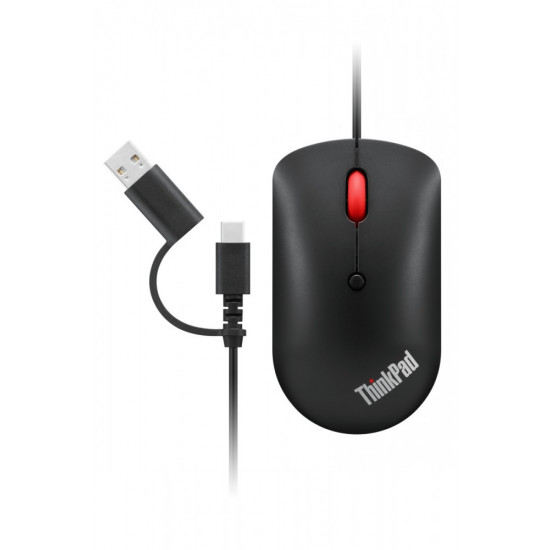 LNV TP USB-C Wired Comp act Mouse 4Y51D2085