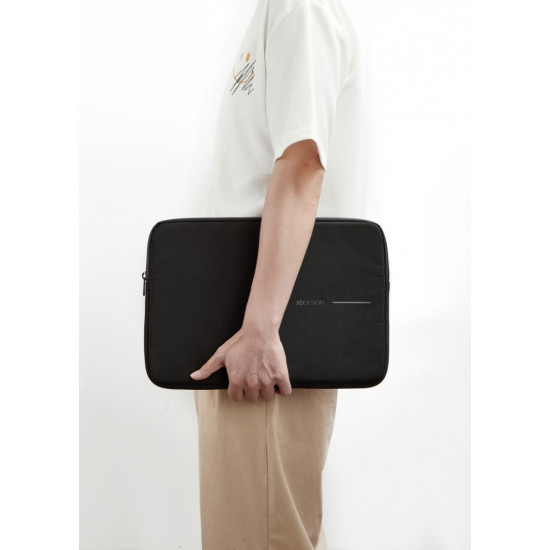 LAPTOP SLEEVE XD DESIGN 14 BLACK