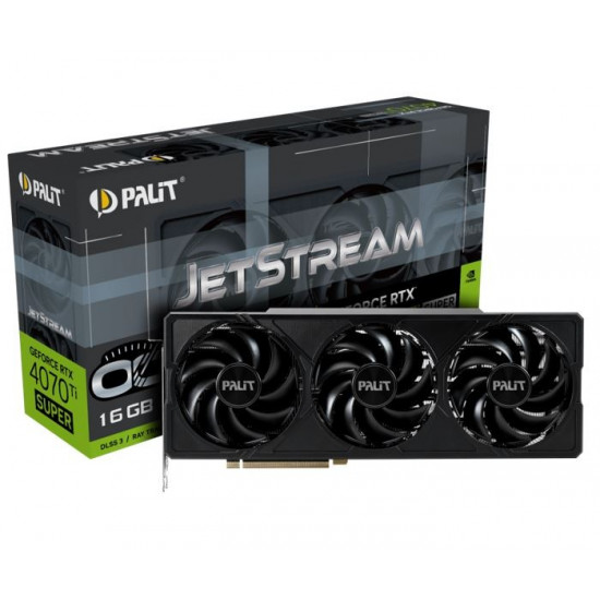 Karta graficzna RTX 4070 Ti SUPER JETSTREAM OC 16GB GDDR6X 256bit