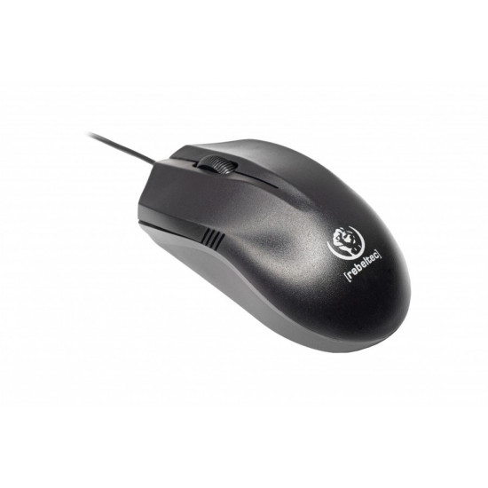 Wired mouse USB WOLF