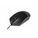 Wired mouse USB WOLF