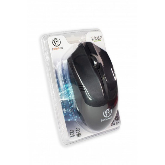 Wired mouse USB WOLF