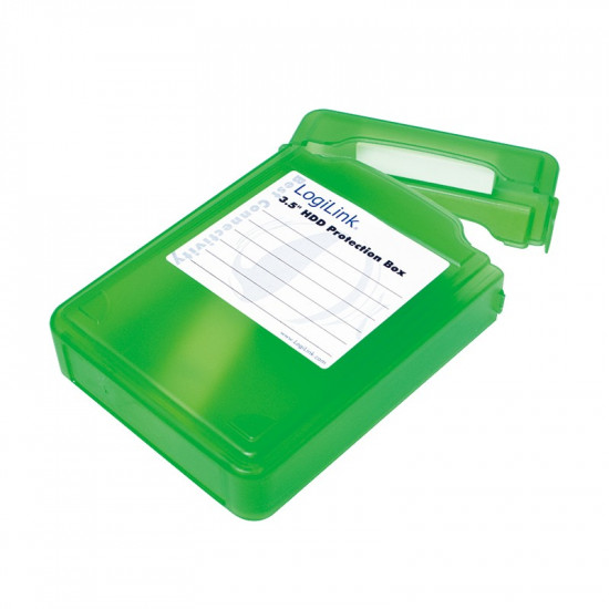 Protective box for HDD 3.5& 39 , green