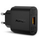 Wall charger PA-T9 1xUSB Quick Charge 3.0 3A 19.5W