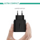 Wall charger PA-T9 1xUSB Quick Charge 3.0 3A 19.5W