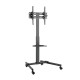 TV-Monitor cart, 32-55& 39 35kg, height adjustable