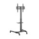 TV-Monitor cart, 32-55& 39 35kg, height adjustable