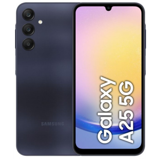 GALAXY A25 5G smartphone 4/128 GB Black