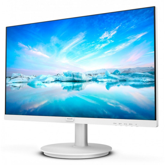 Monitor 271V8AW 27 inch IPS HDMI Speakers White