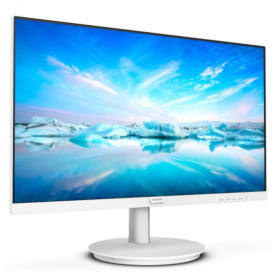 Monitor 271V8AW 27 inch IPS HDMI Speakers White