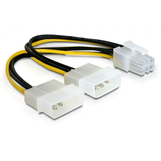 Power Cable for PCI Express Card 15cm