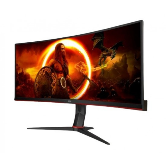 Monitor curved CU34G2XP 34 inches VA 180Hz HDMIx2 DPx2