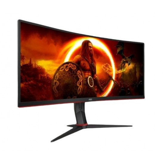 Monitor curved CU34G2XP 34 inches VA 180Hz HDMIx2 DPx2