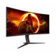 Monitor curved CU34G2XP 34 inches VA 180Hz HDMIx2 DPx2