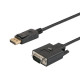 Cable CL-92 DP-VGA 1,8m