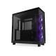 PC Case H6 Flow RGB with window black