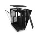 PC Case H6 Flow RGB with window black