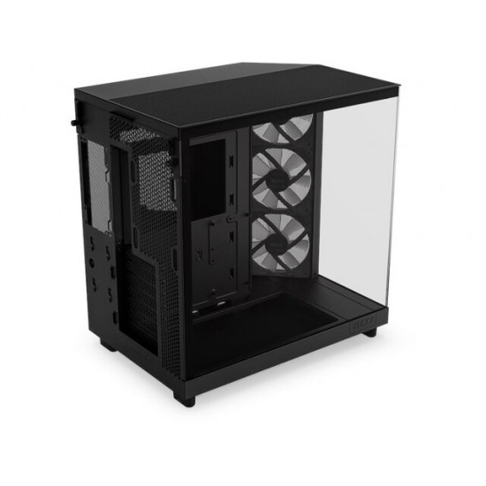 PC Case H6 Flow RGB with window black