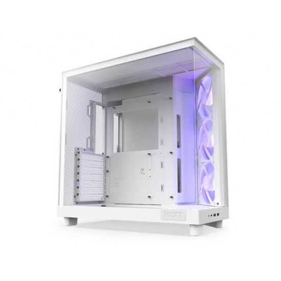 PC Case H6 Flow RGB with window white