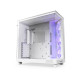 PC Case H6 Flow RGB with window white