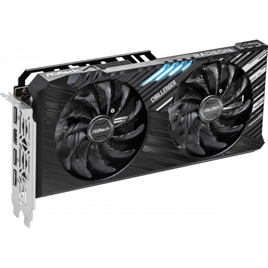 Graphics card Radeon RX 7600 XT CHALLENGER 16G OC GDDR6 128bit