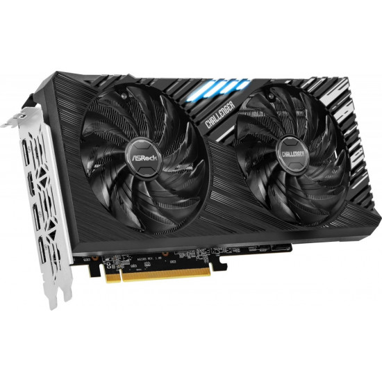 Graphics card Radeon RX 7600 XT CHALLENGER 16G OC GDDR6 128bit