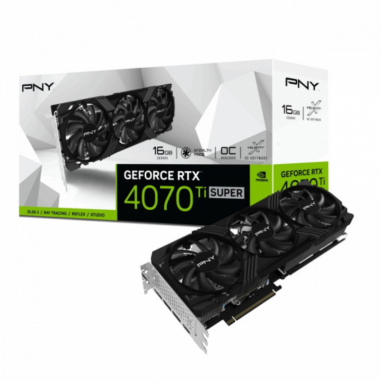 Graphics card GeForce RTX 4070 Ti SUPER 16GB VERTO OC