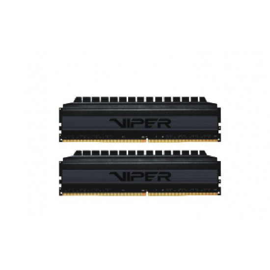 Memory DDR4 Viper 4 Blackout 64GB/3200 (2*32GB) CL19