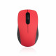 WM10S RED MOUSE WIRLESS