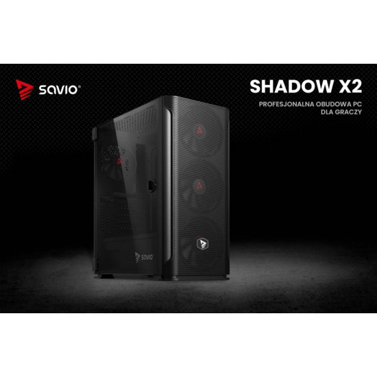 Computer case Shadow X2 SAVIO