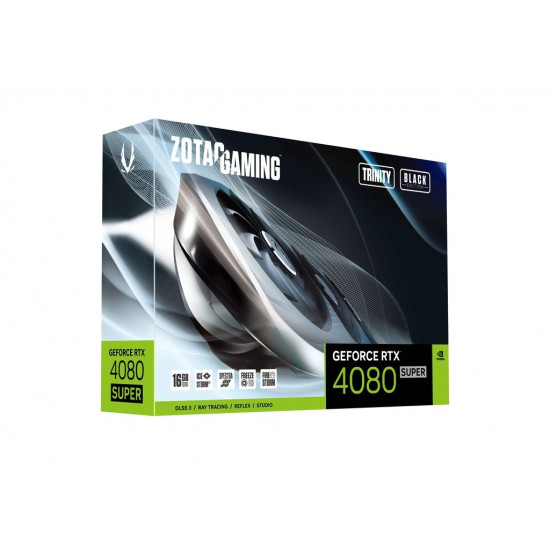 Graphics card RTX 4080 SUPER TRINITY BLACKED 16G GDDR6X 256b