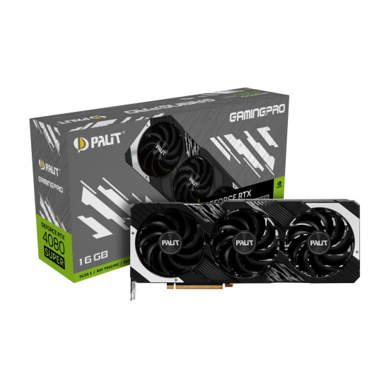 Graphics card GeForce RTX 4080 SUPER GamingPro 16GB GDDR6X 256bit 3DP