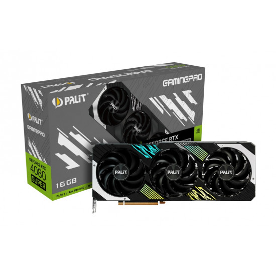 Graphics card GeForce RTX 4080 SUPER GamingPro 16GB GDDR6X 256bit 3DP