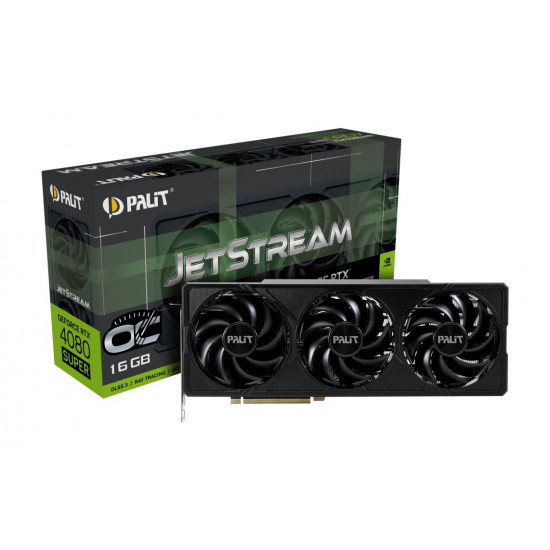 Graphics card GeForce RTX 4080 SUPER JETSTREAM OC 16GB GDDR6X 256bit