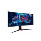 Monitor 34 inch XG349C ROG STRIX UWQHD 144/180Hz IPS DP HDMI USB-C KVM 1900R Speaker