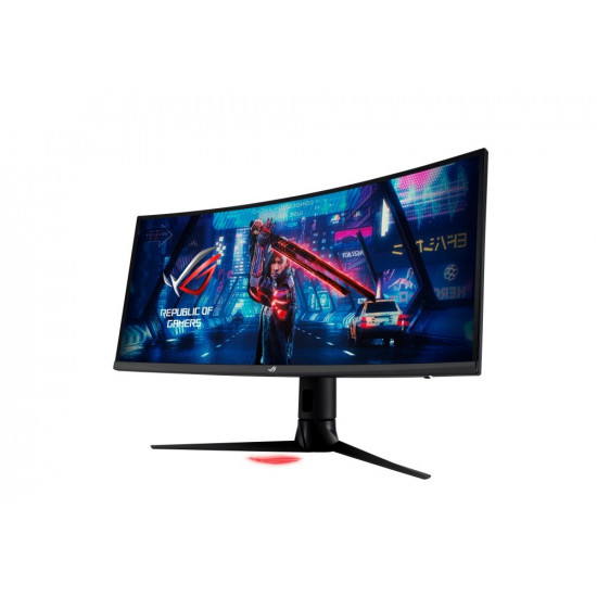 Monitor 34 inch XG349C ROG STRIX UWQHD 144/180Hz IPS DP HDMI USB-C KVM 1900R Speaker